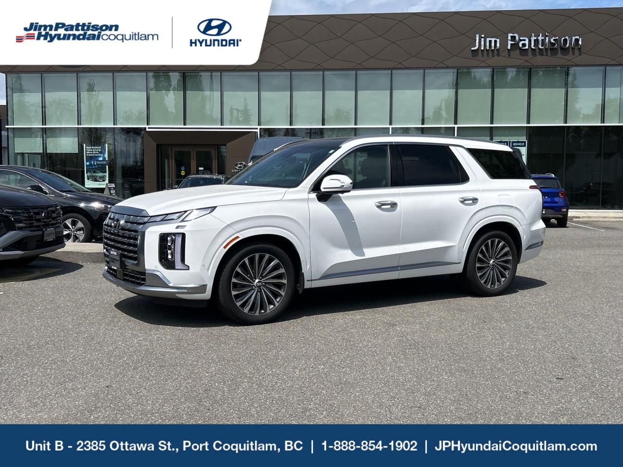 Used 2024 Hyundai PALISADE Ultimate Calligraphy 7-Passenger AWD for sale in Port Coquitlam, BC