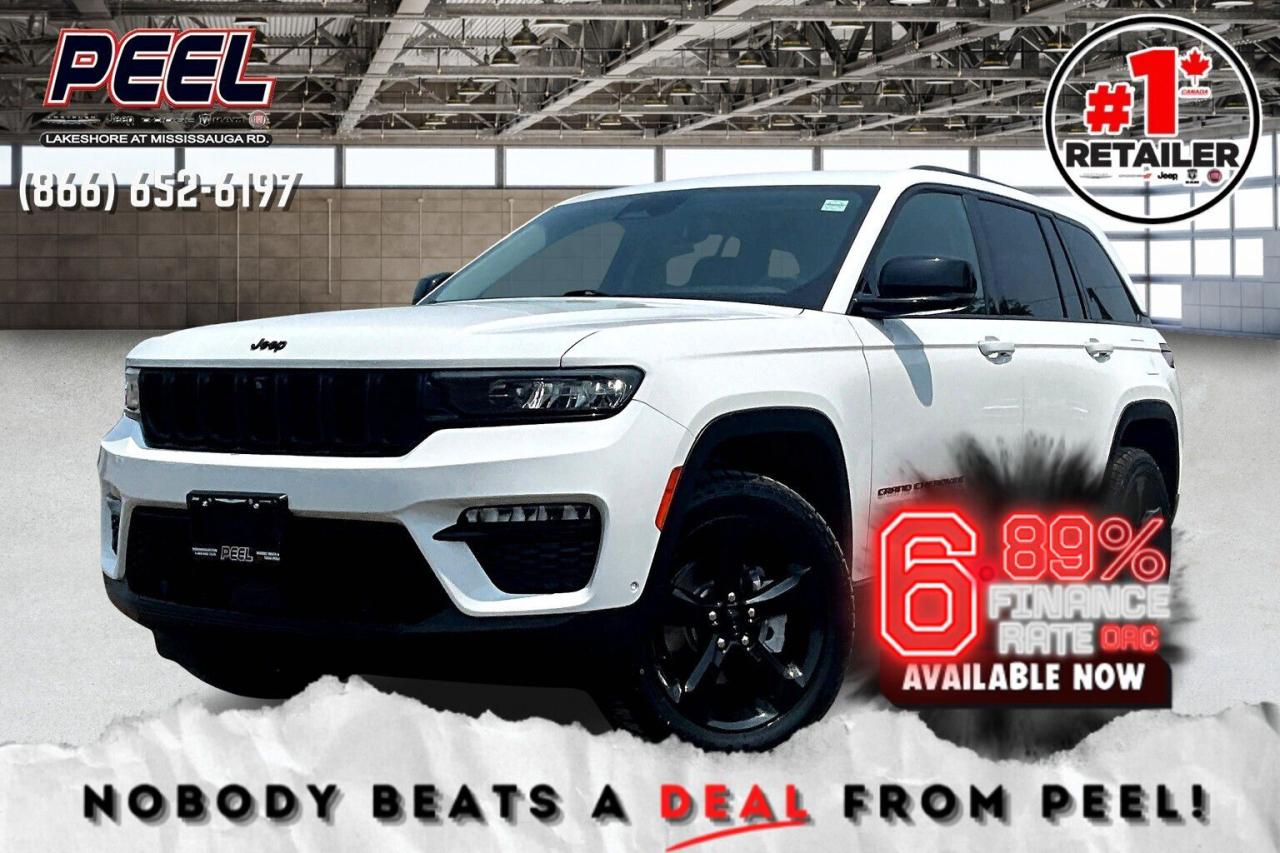 Used 2023 Jeep Grand Cherokee LIMITED 4X4 for sale in Mississauga, ON