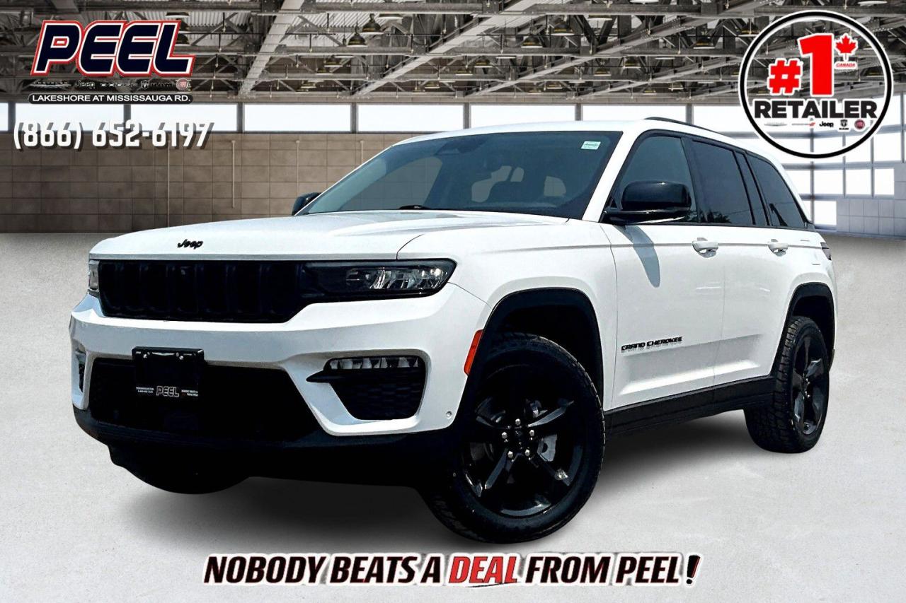 Used 2023 Jeep Grand Cherokee Limited | Heated Seats | Remote Start | 4x4 for sale in Mississauga, ON