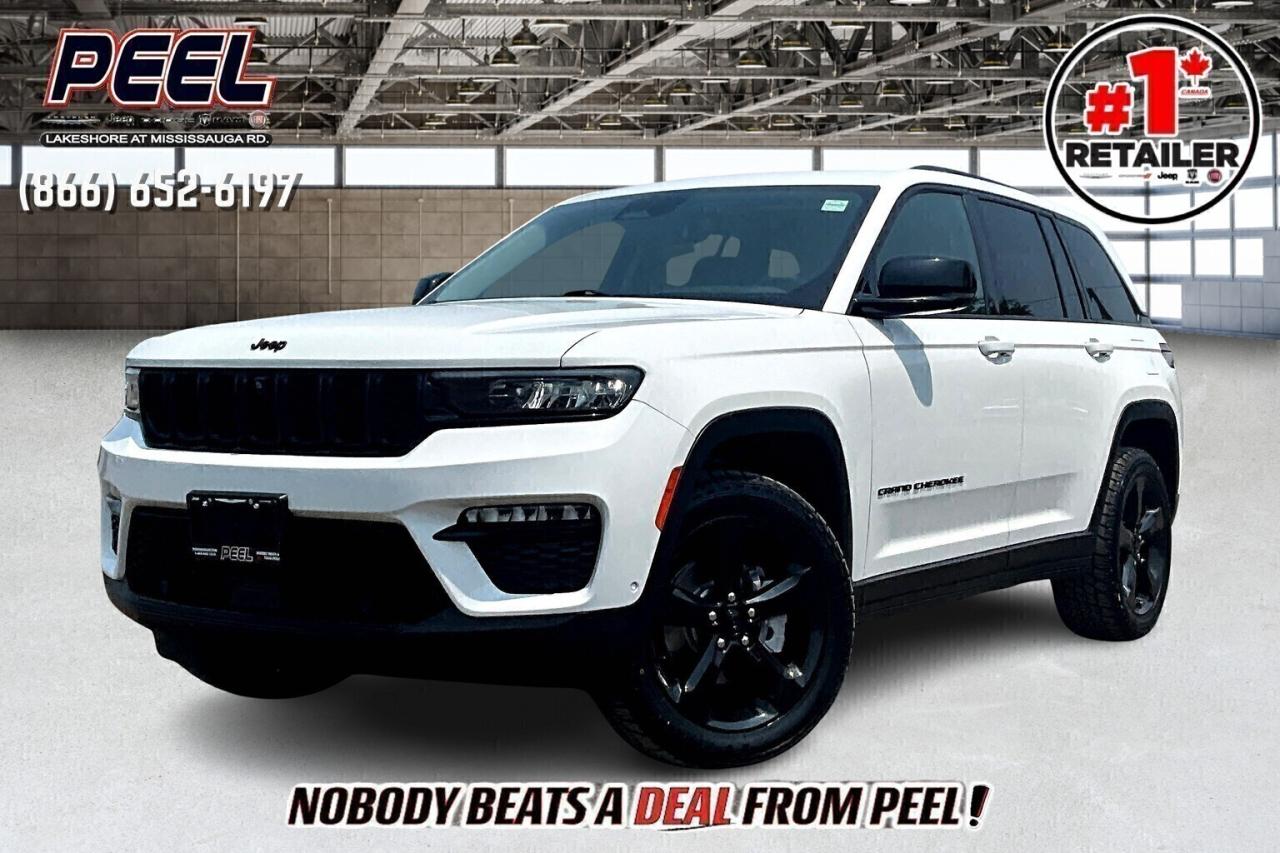 Used 2023 Jeep Grand Cherokee Limited | Heated Seats | Remote Start | 4x4 for sale in Mississauga, ON