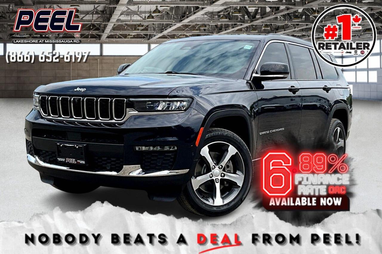 Used 2023 Jeep Grand Cherokee L Limited 4x4 | Luxury Tech Grp II | Wireless Chrg for sale in Mississauga, ON