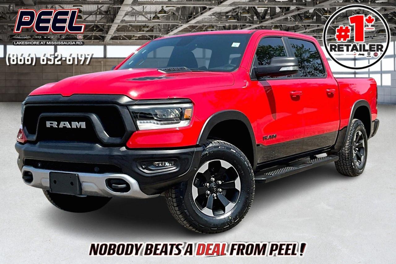 Used 2019 RAM 1500 Rebel 4x4 Crew Cab 5'7  Box for sale in Mississauga, ON