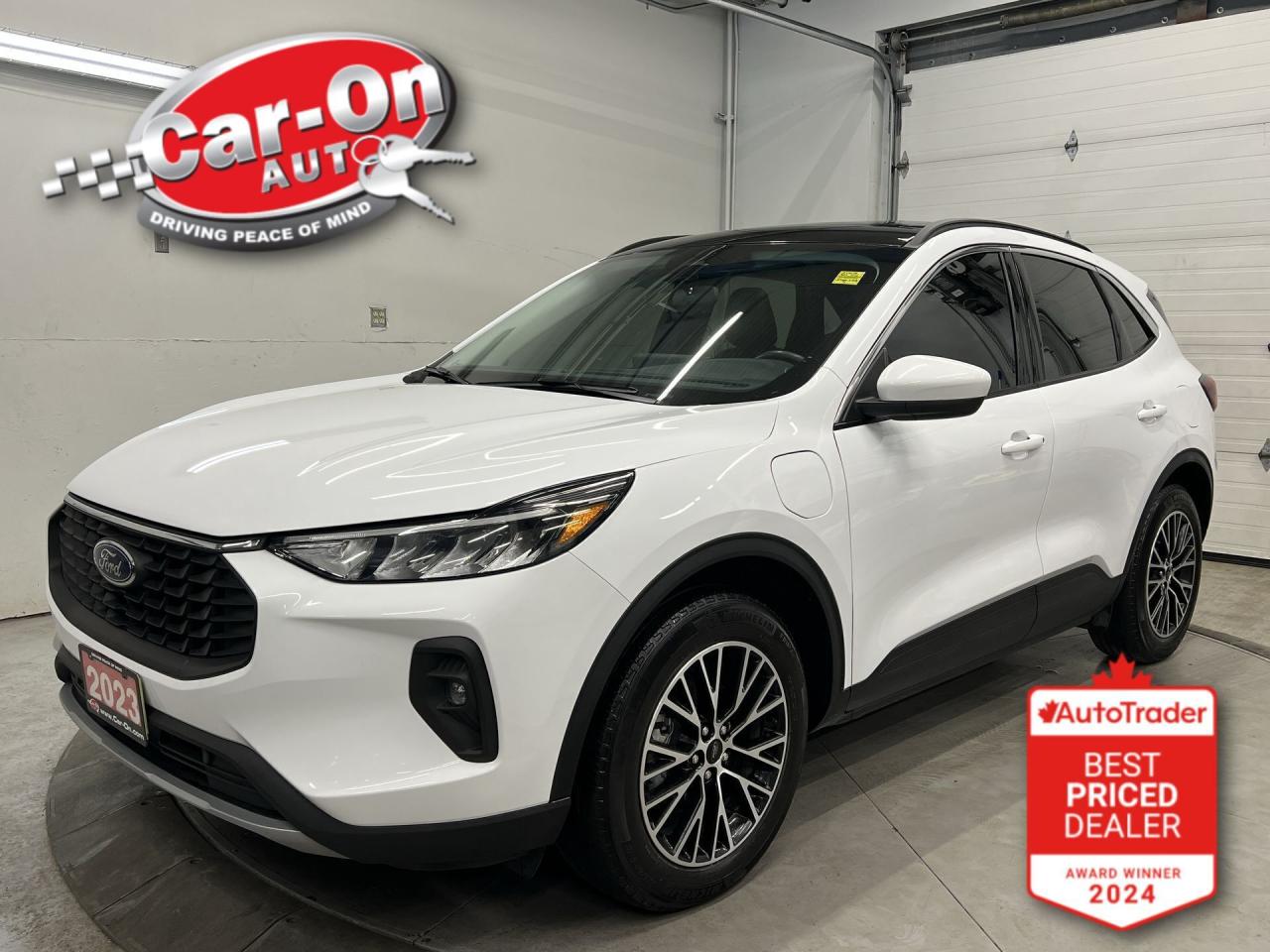 Used 2023 Ford Escape PLUG-IN HYBRID|ONLY 11,000KMS! |PANO ROOF |CARPLAY for sale in Ottawa, ON