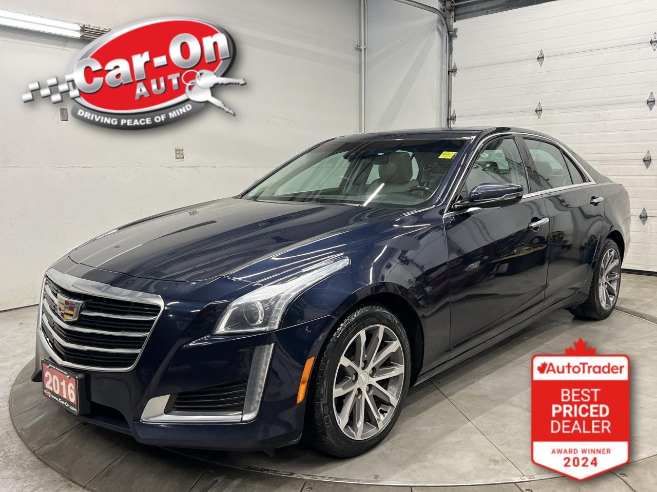 Used 2016 Cadillac CTS LUXURY AWD | COOLED LEATHER | PANO ROOF | CARPLAY for sale in Ottawa, ON