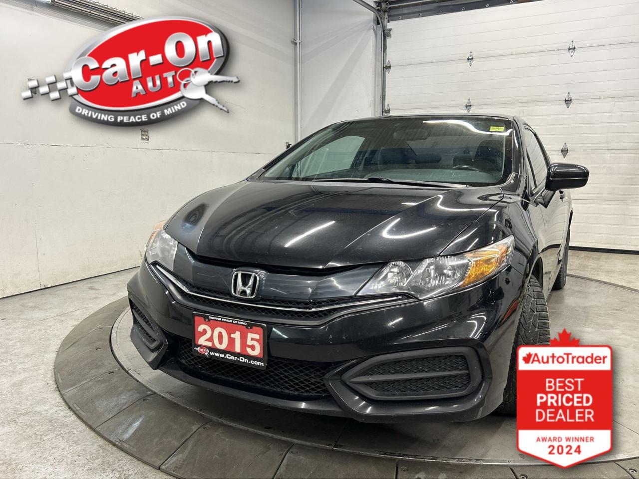 Used 2015 Honda Civic LX COUPE | LOW KMS! | HEATED SEATS | REAR CAM |A/C for sale in Ottawa, ON