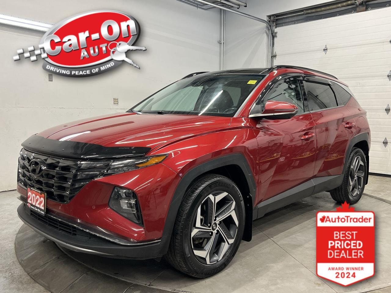 Used 2022 Hyundai Tucson Hybrid ULTIMATE AWD | COOLED LEATHER | PANO ROOF| 360 CAM for sale in Ottawa, ON