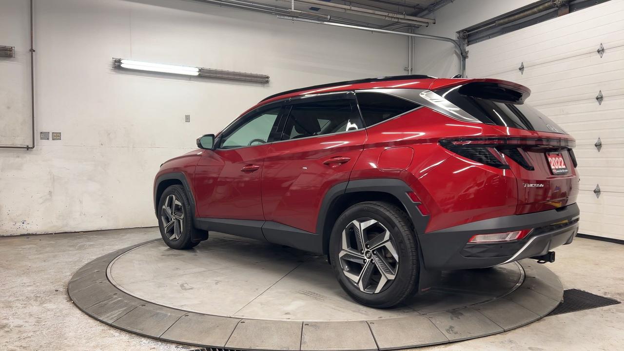 2022 Hyundai Tucson Hybrid ULTIMATE AWD | COOLED LEATHER | PANO ROOF| 360 CAM Photo