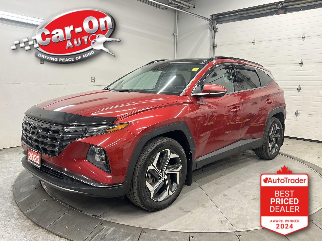 Used 2022 Hyundai Tucson Hybrid ULTIMATE AWD | COOLED LEATHER | PANO ROOF| 360 CAM for sale in Ottawa, ON