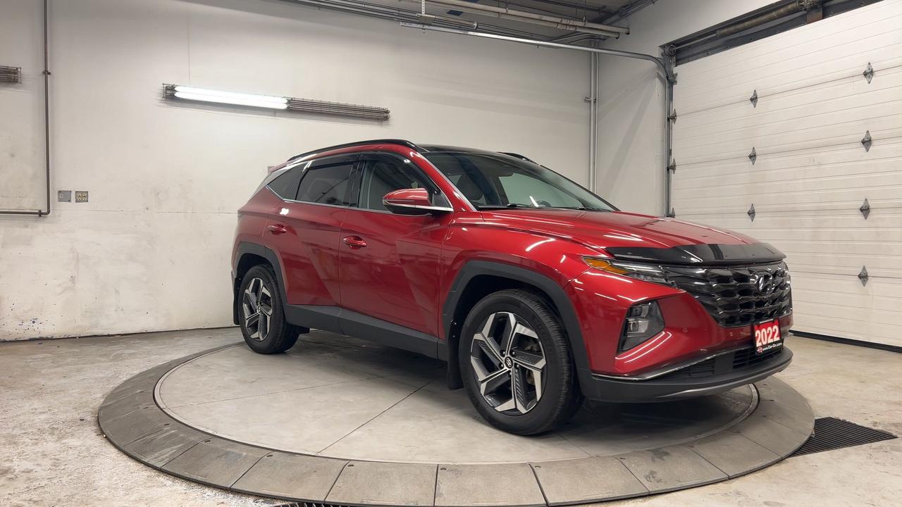 2022 Hyundai Tucson Hybrid ULTIMATE AWD | COOLED LEATHER | PANO ROOF| 360 CAM Photo