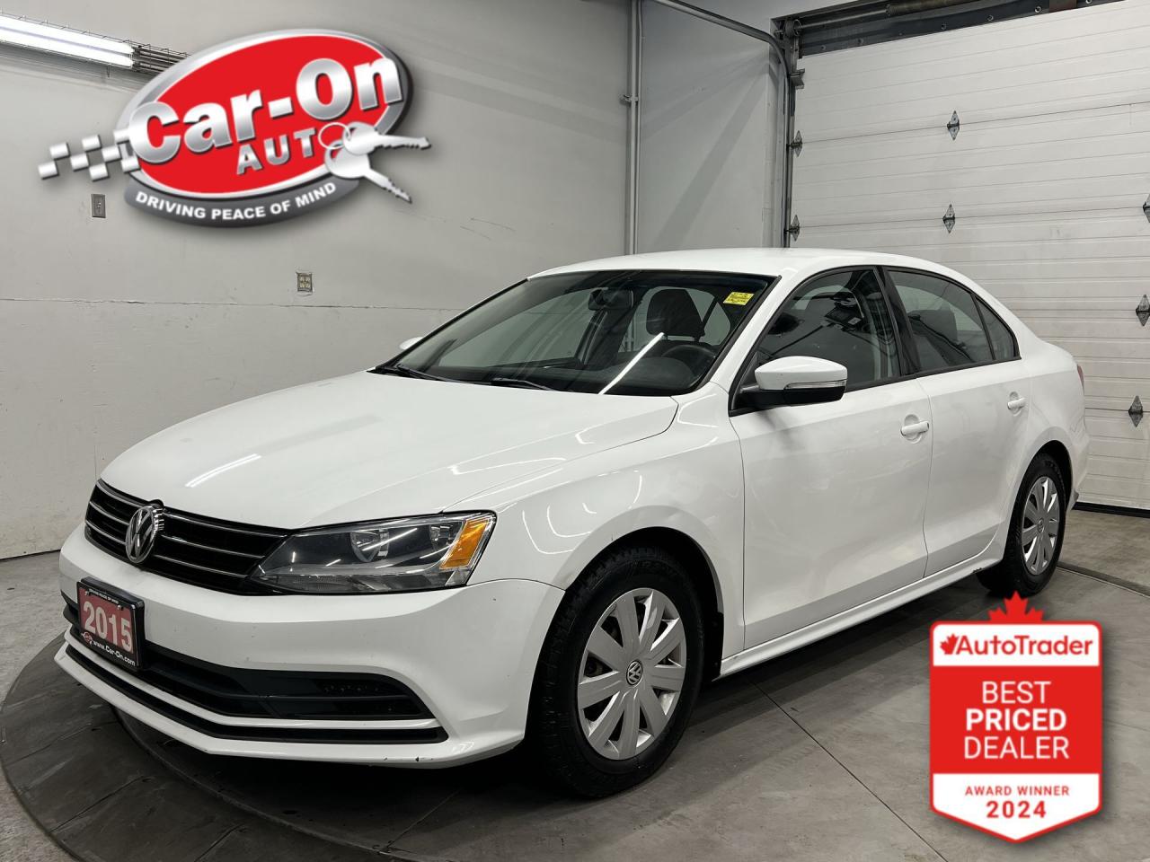 Used 2015 Volkswagen Jetta TRENDLINE PLUS | AUTOMATIC | LOW KMS! | HTD SEATS for sale in Ottawa, ON
