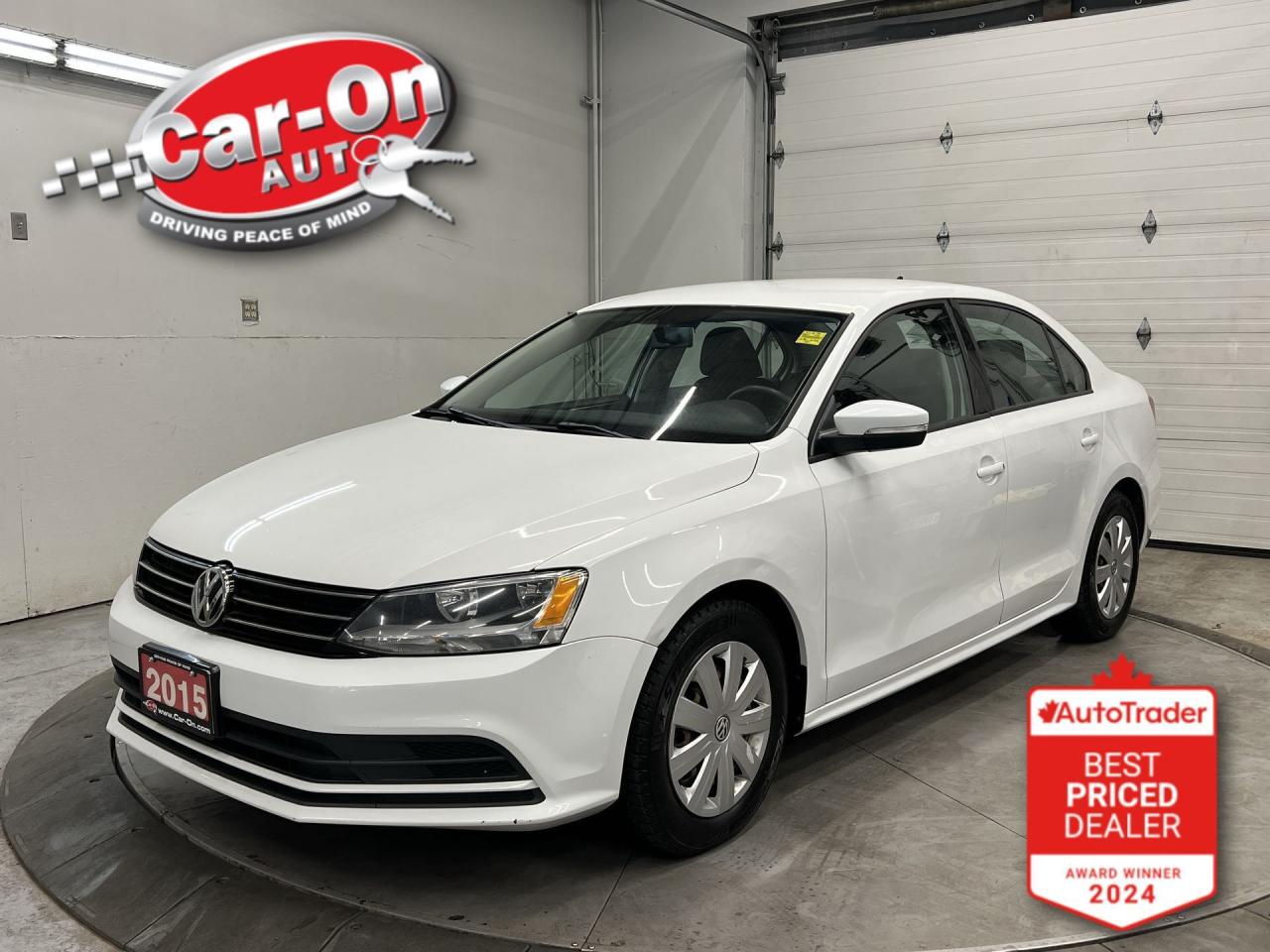 Used 2015 Volkswagen Jetta TRENDLINE PLUS | AUTOMATIC | LOW KMS! | HTD SEATS for sale in Ottawa, ON