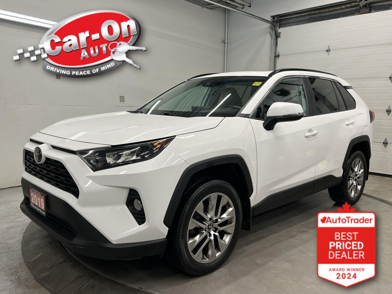 Used 2019 Toyota RAV4 XLE PREMIUM AWD |HTD LEATHER |SUNROOF |19IN ALLOYS for sale in Ottawa, ON