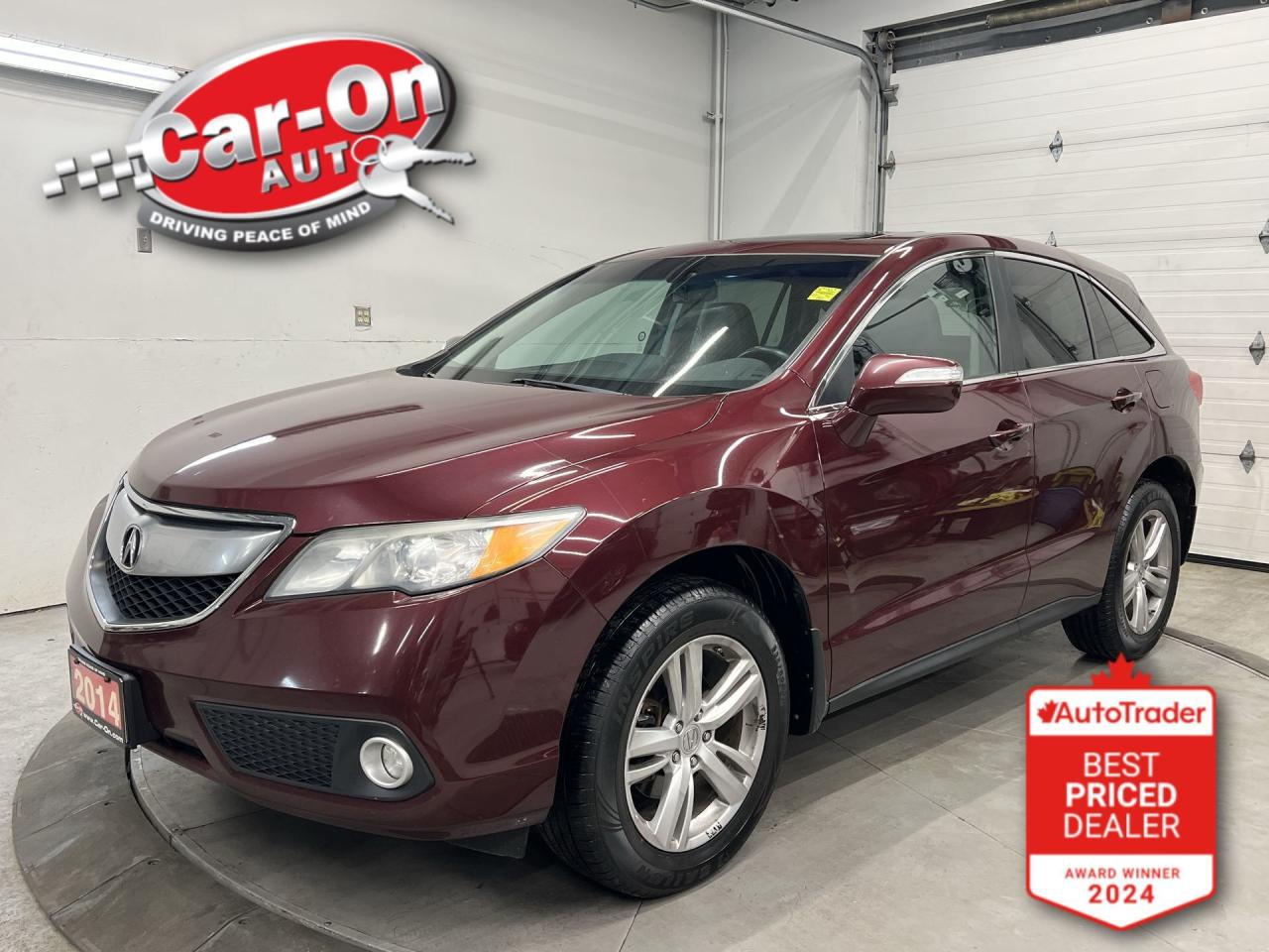 Used 2014 Acura RDX TECH AWD| HTD LEATHER| SUNROOF| 273HP| NAV for sale in Ottawa, ON