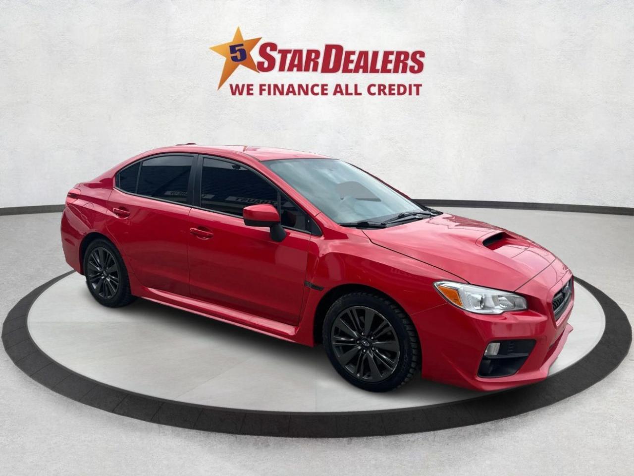 Used 2016 Subaru WRX 4dr Sdn Manual Cruise CLEAN WE FINANCE ALL CREDIT! for sale in London, ON