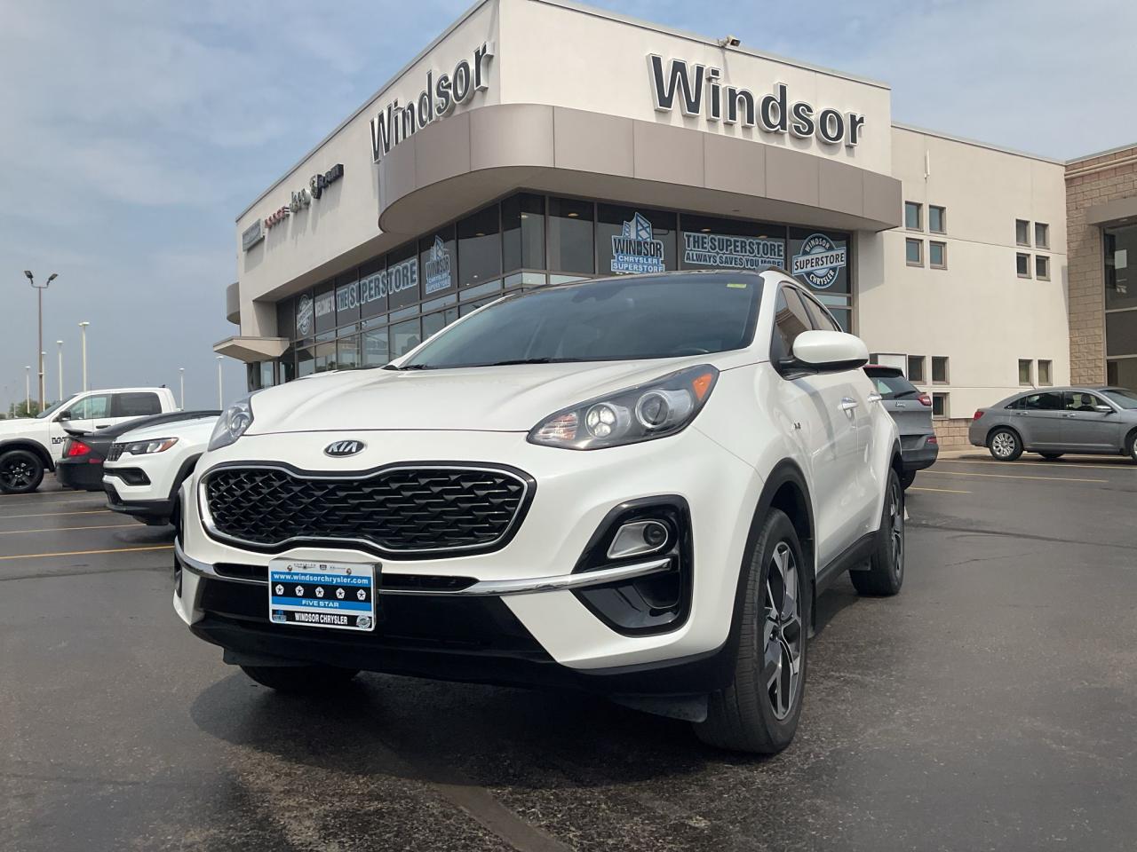 Used 2020 Kia Sportage  for sale in Windsor, ON
