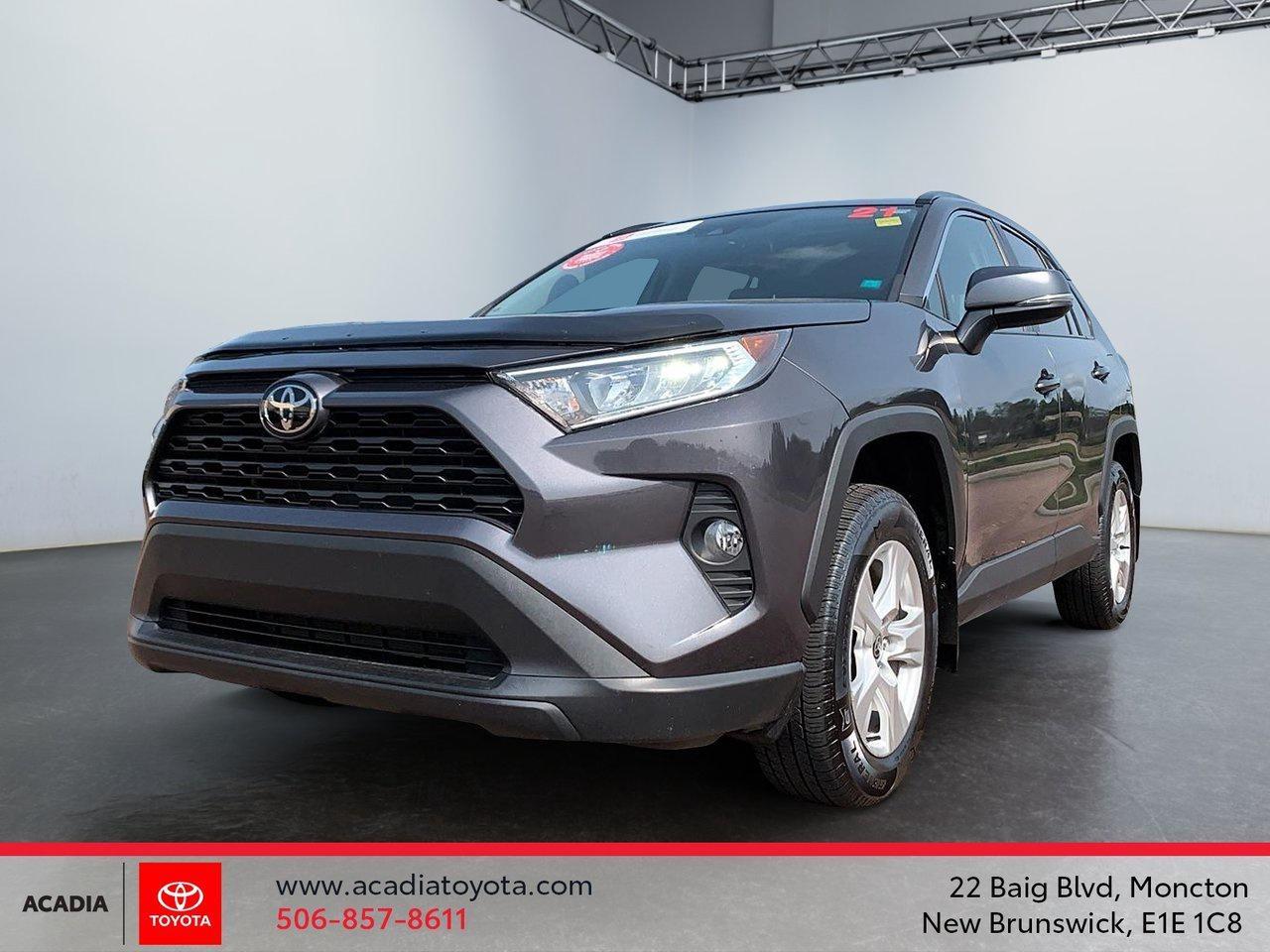 Used 2021 Toyota RAV4 XLE for sale in Moncton, NB