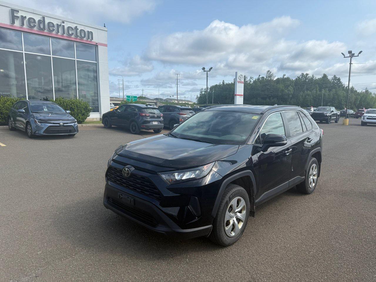 Used 2020 Toyota RAV4 LE for sale in Fredericton, NB