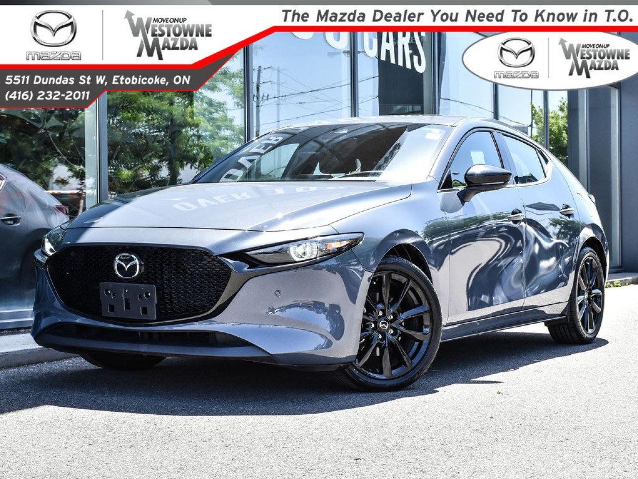 Used 2022 Mazda Cars Mazda3 Sport GT w/Turbo for sale in Toronto, ON