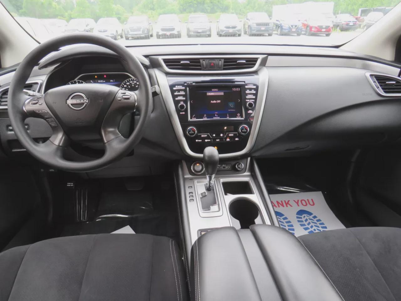 2023 Nissan Murano S (**ONE OWNER!! **CLEAN TITLE/NO ACCIDENTS!!**SAFETY/CERTIFIED!!**V6**AWD**ALLOY WHEELS**BLUETOOTH**CRUISE CONTROL**BACKUP CAMERA**PUSH BUTTON START**DUAL CLIMATE CONTROL**HEATED SEATS**DIGITAL TOUCHSCREEN**USB**) Photo4