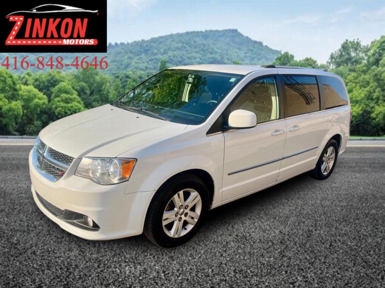 Used 2016 Dodge Grand Caravan CREW |NAVI|BACK-UP CAM|POWER SEATS|HEATED SEATS|STOW N GO| for sale in Pickering, ON
