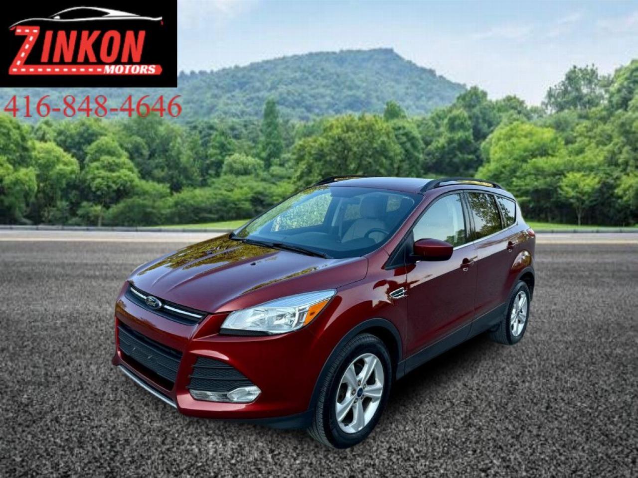 Used 2016 Ford Escape SE |LEATHER|NAVI|BACKUP CAM|POWER TAILGATE|HEATED SEATS| for sale in Pickering, ON