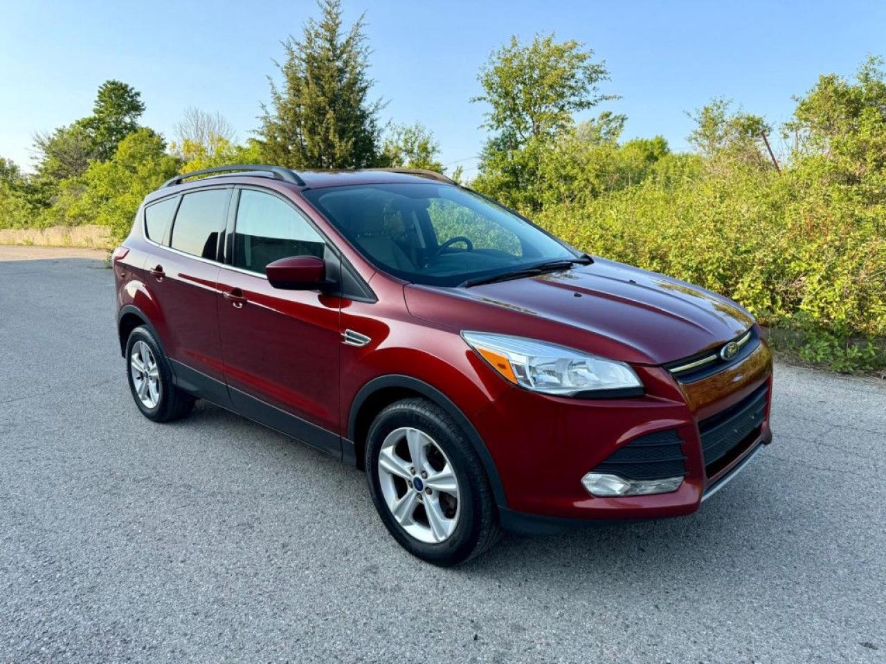 2016 Ford Escape SE | ONE OWNER | CLEAN CARFAX | LEATHER | NAVI | BACKUP CAM | POWER TAILGATE | HEATED SEATS | - Photo #9
