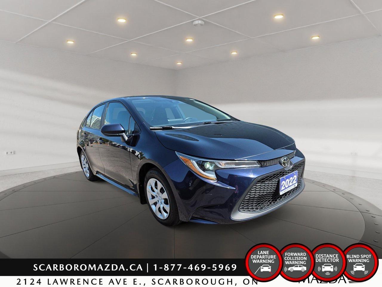 Used 2022 Toyota Corolla LE for sale in Scarborough, ON