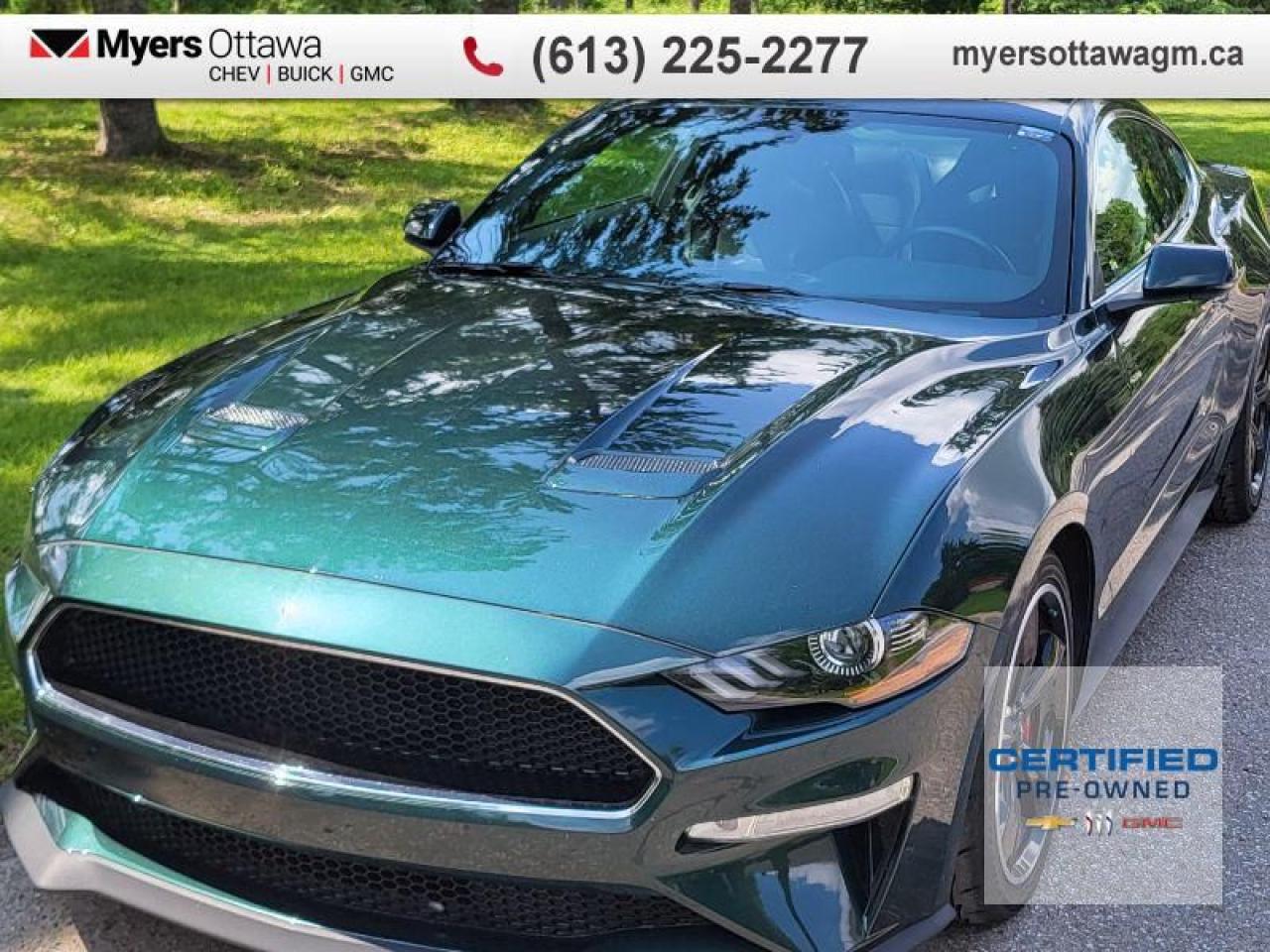 Used 2019 Ford Mustang BULLITT Fastback  BULLITT, 6 SPD, RECARO SEATS for sale in Ottawa, ON