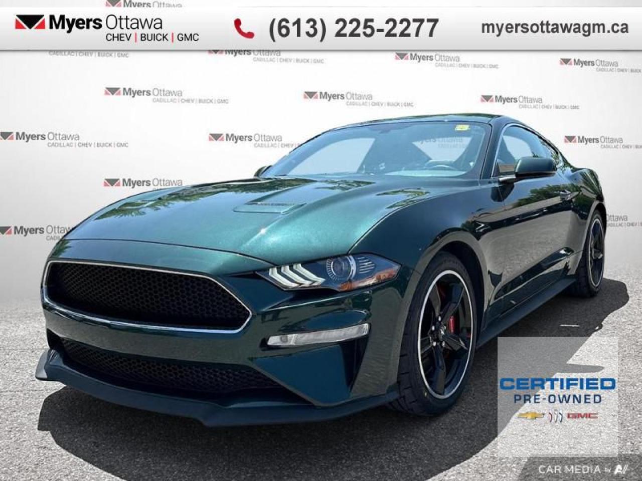 Used 2019 Ford Mustang BULLITT Fastback  BULLITT, 6 SPD, RECARO SEATS for sale in Ottawa, ON