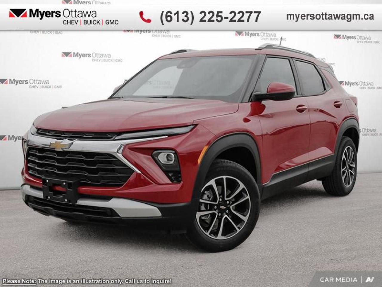 New 2026 Chevrolet TrailBlazer LT  TRAILBLAZER, AWD, LT, SUNROOF, LOADED for sale in Ottawa, ON