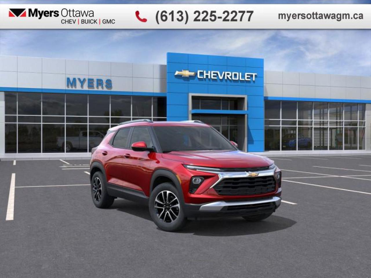 New 2026 Chevrolet TrailBlazer LT  TRAILBLAZER, AWD, LT, SUNROOF, LOADED for sale in Ottawa, ON