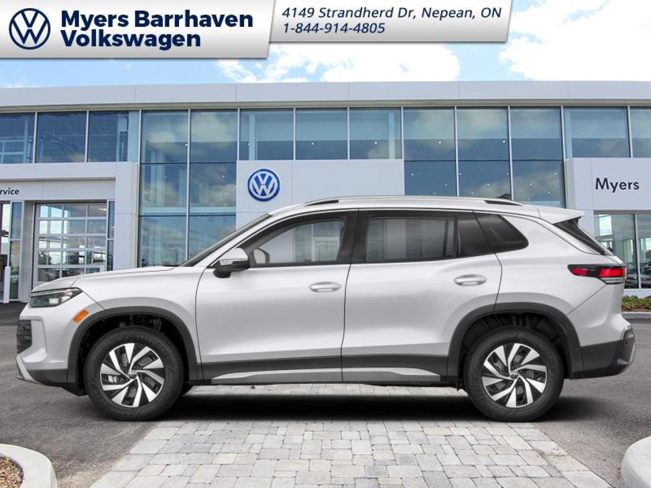 New 2026 Volkswagen Tiguan Trendline for sale in Nepean, ON