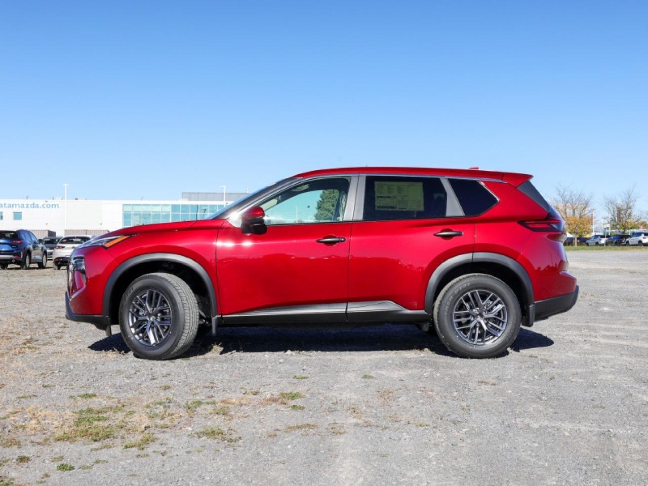 2026 Nissan Rogue S  - Navigation -  Heated Seats - $253 B/W Photo4