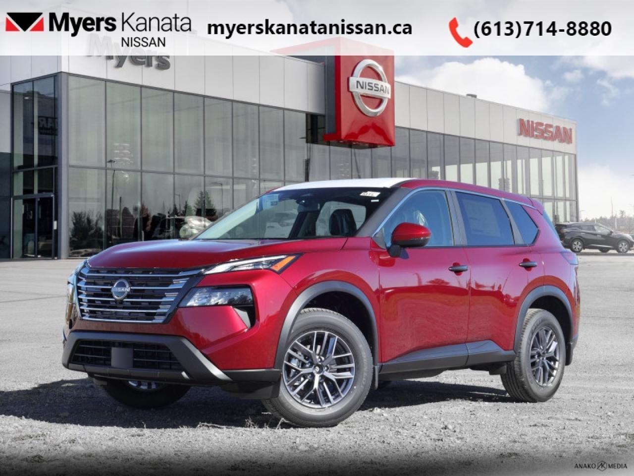 2026 Nissan Rogue S  - Navigation -  Heated Seats - $253 B/W Photo0