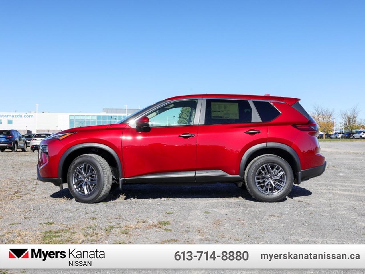 2026 Nissan Rogue S  Heated Seats - $249 B/W Photo