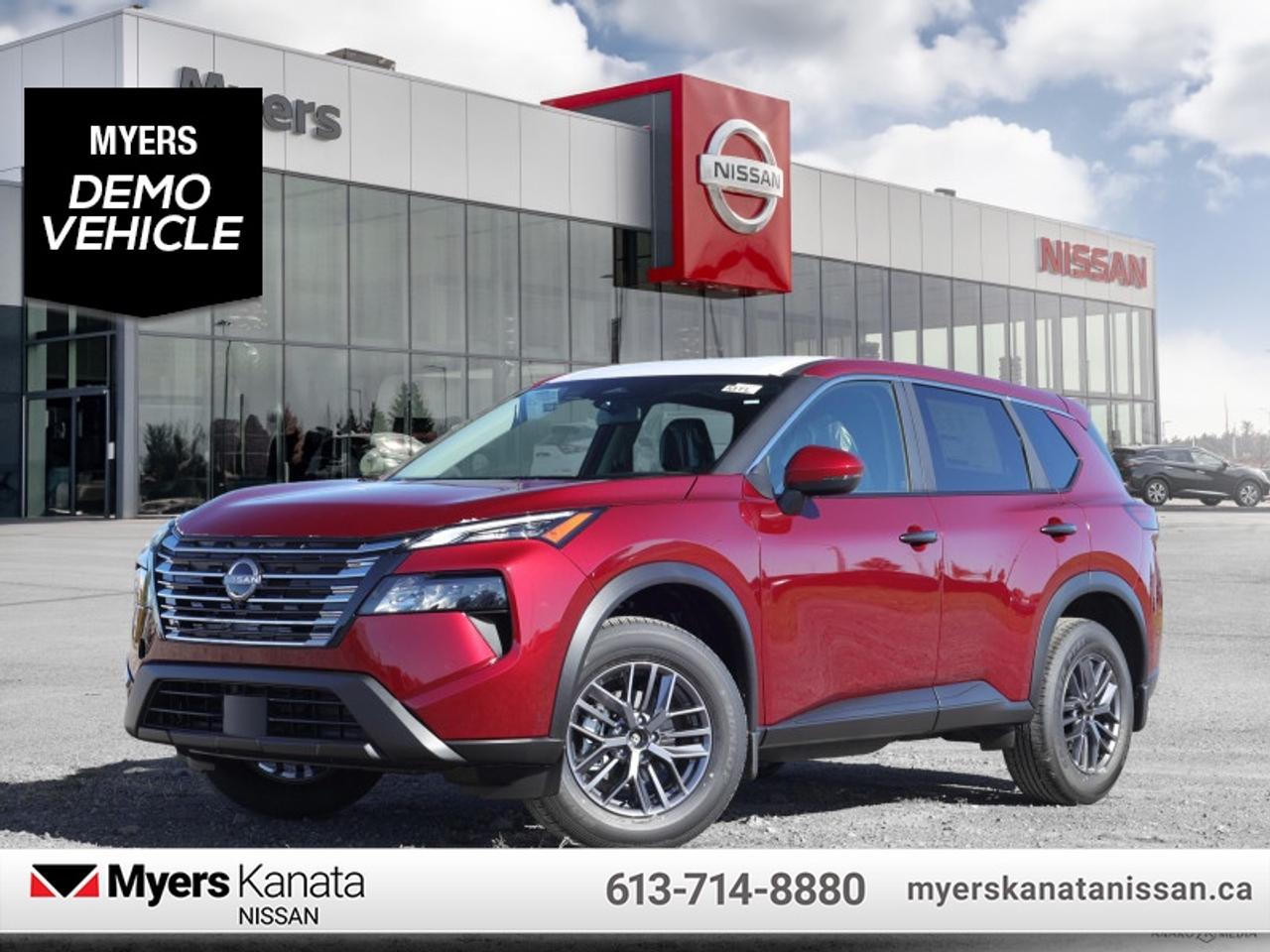 2026 Nissan Rogue S  Heated Seats - $249 B/W Photo