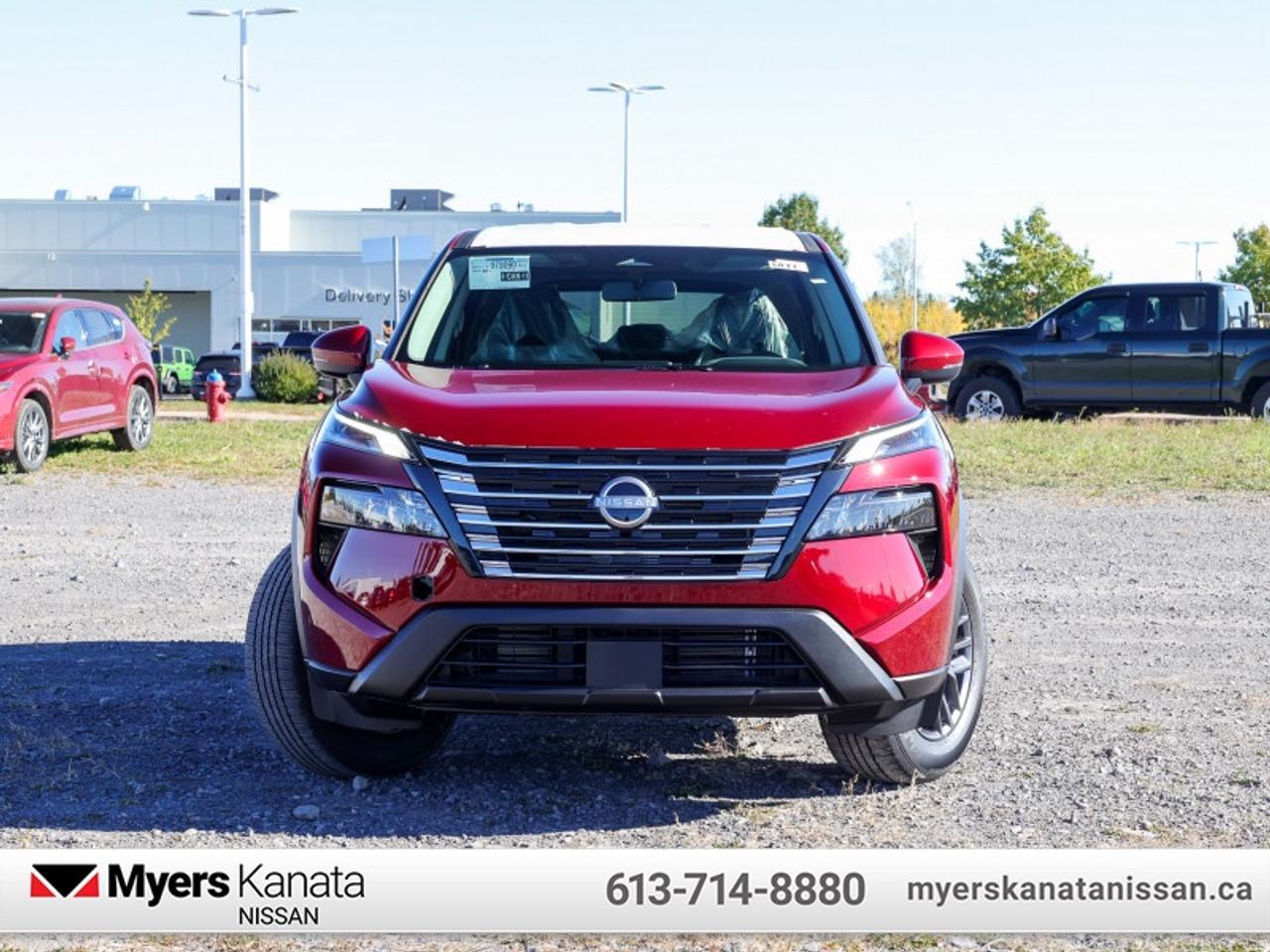 2026 Nissan Rogue S  Heated Seats - $249 B/W Photo