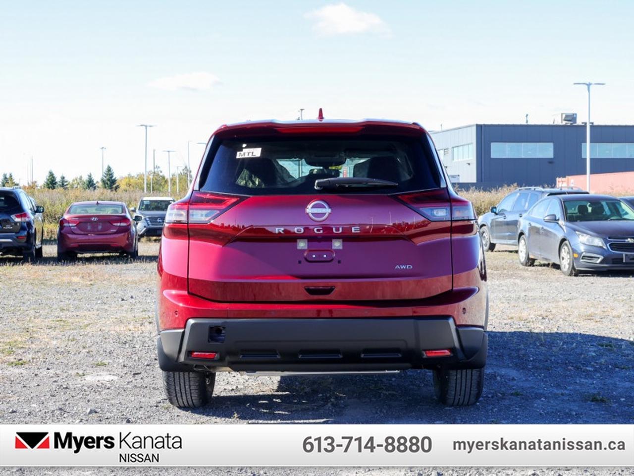 2026 Nissan Rogue S  Heated Seats - $249 B/W Photo