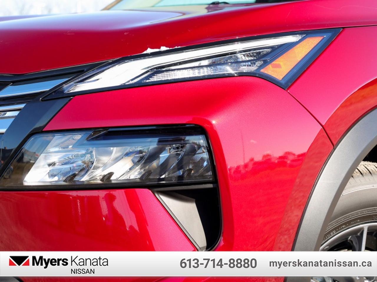 2026 Nissan Rogue S  Heated Seats - $249 B/W Photo