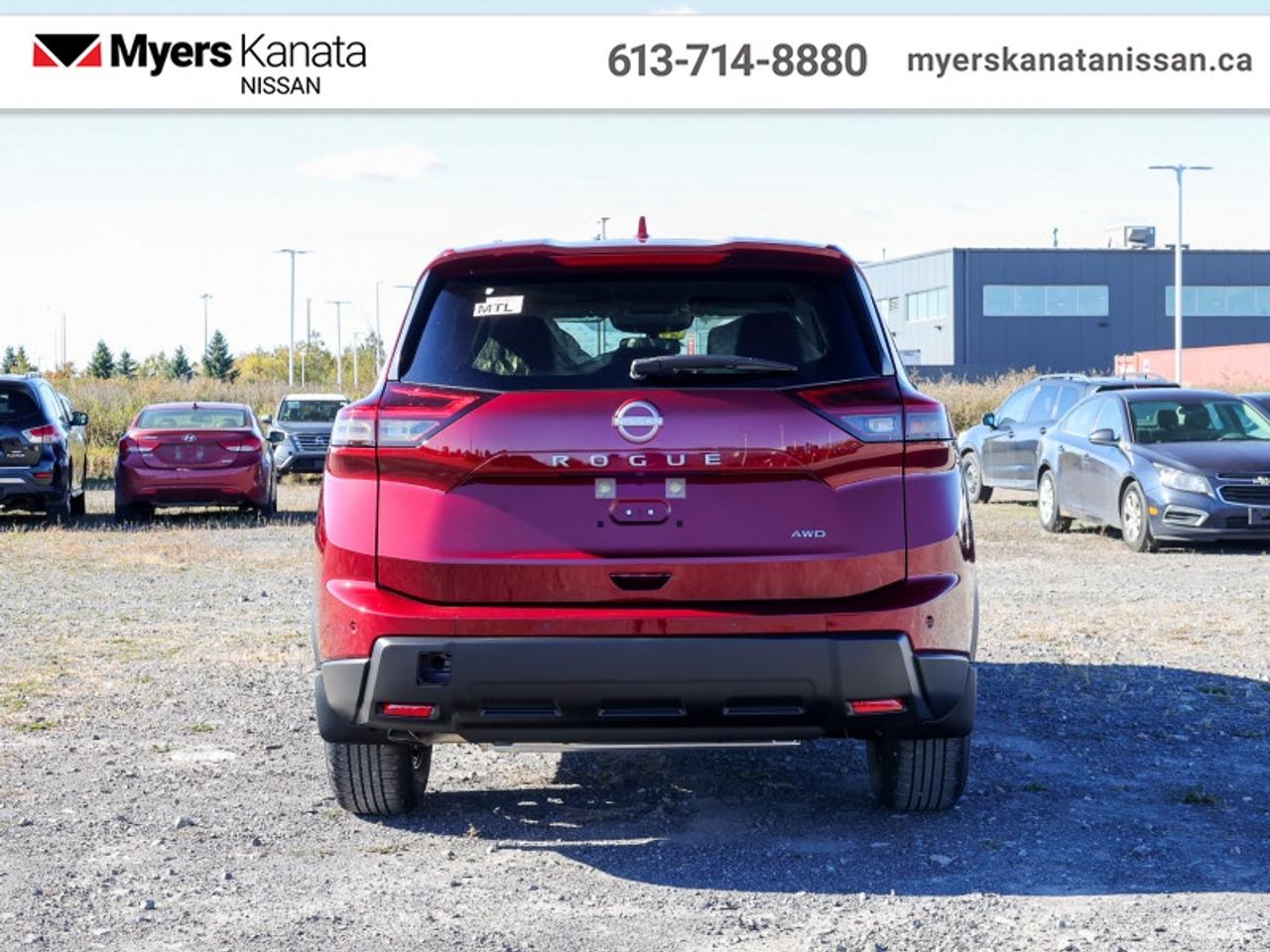 2026 Nissan Rogue S  Heated Seats - $249 B/W Photo