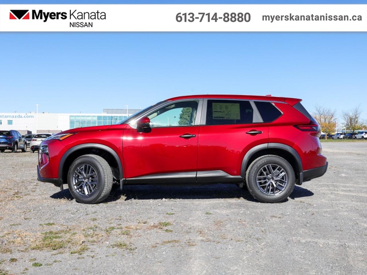 2026 Nissan Rogue S  Heated Seats - $249 B/W Photo4