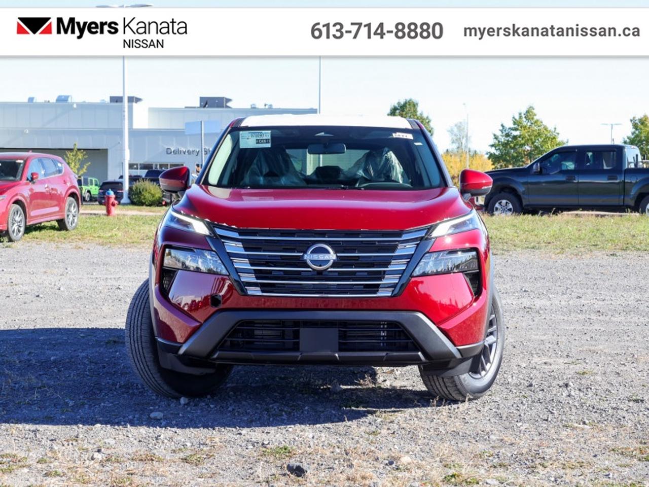 2026 Nissan Rogue S  Heated Seats - $249 B/W Photo