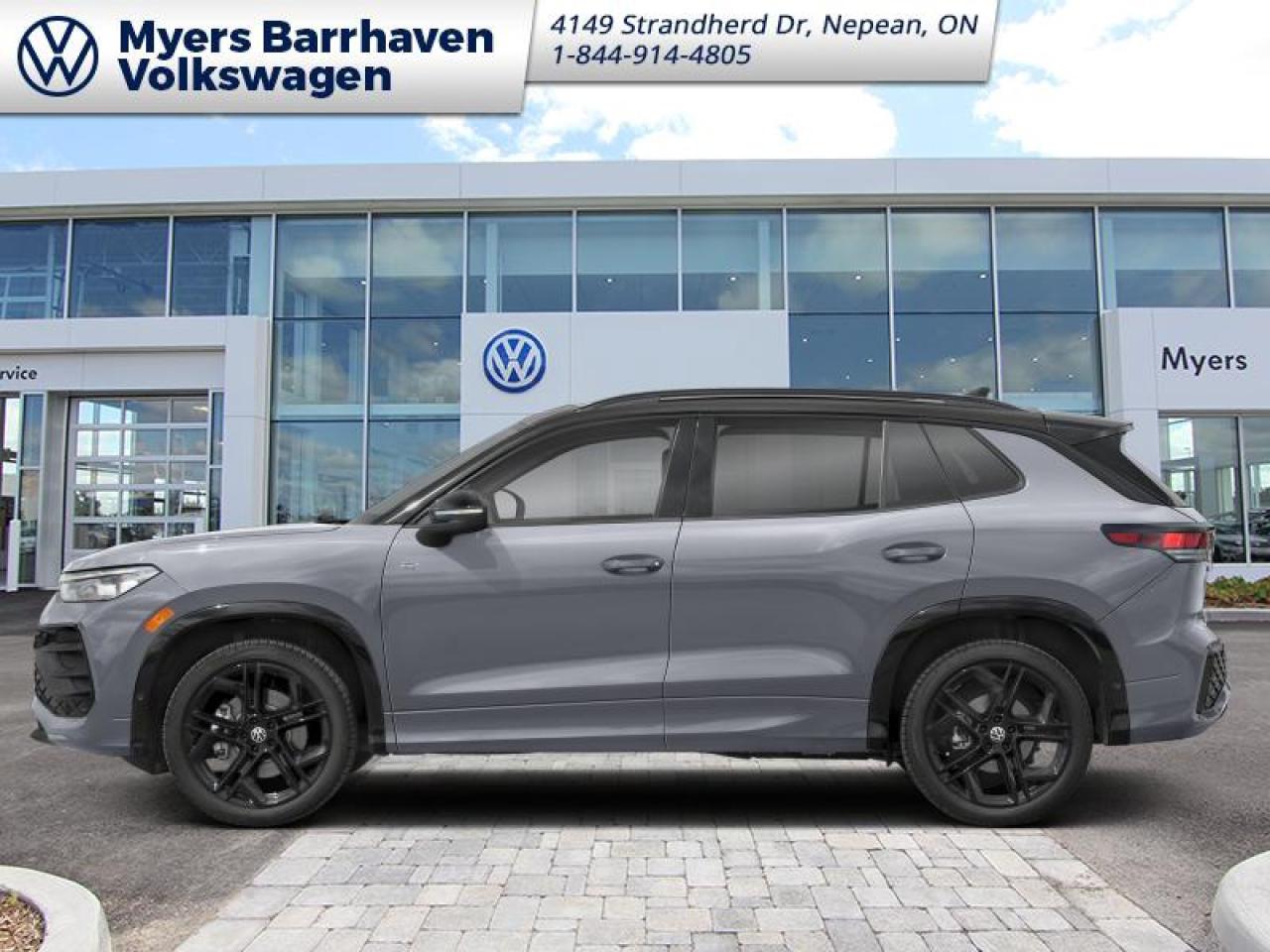 New 2026 Volkswagen Tiguan Comfortline R-Line Black Edition for sale in Nepean, ON