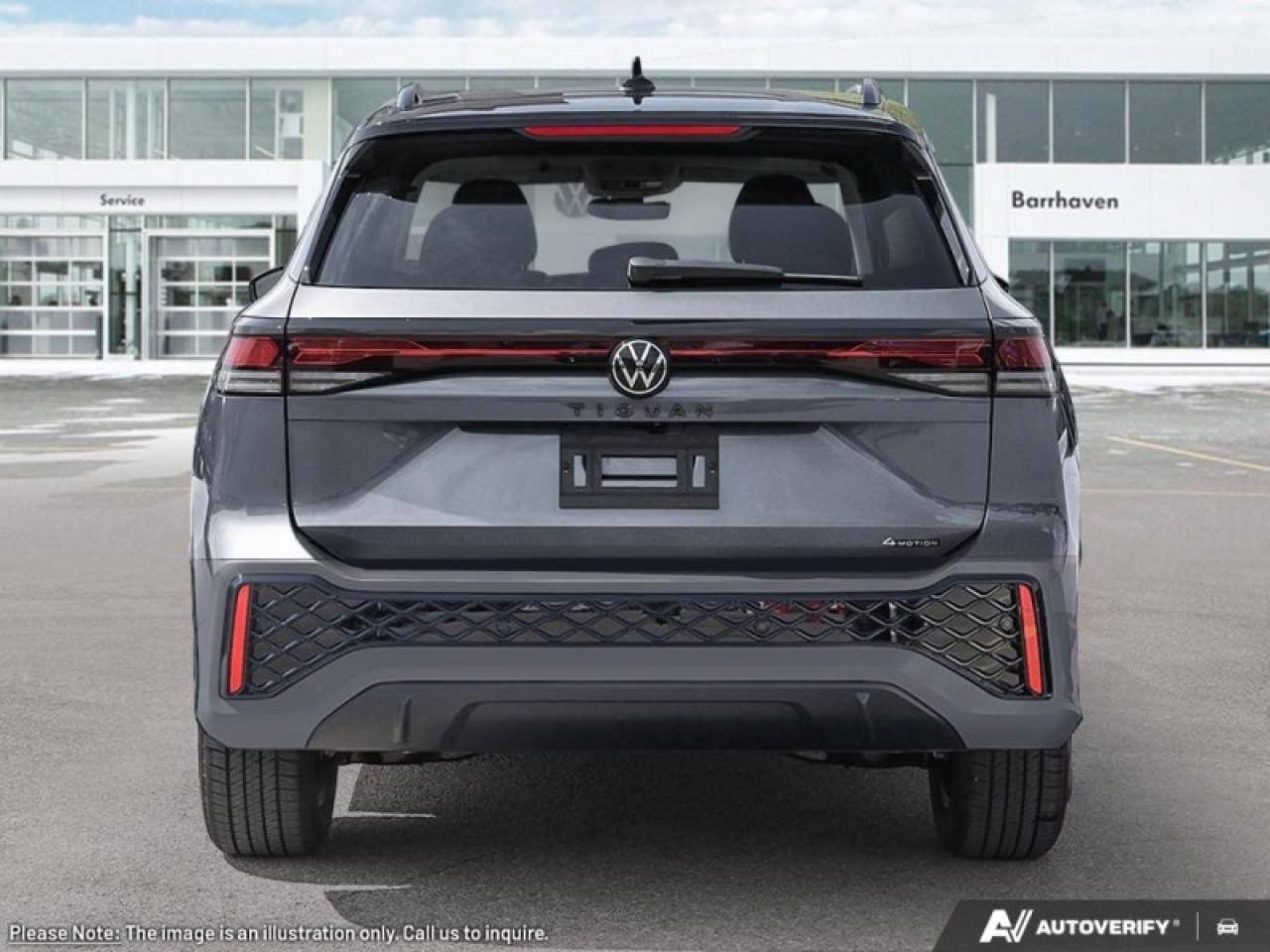 2026 Volkswagen Tiguan Comfortline R-Line Black Edition Photo4