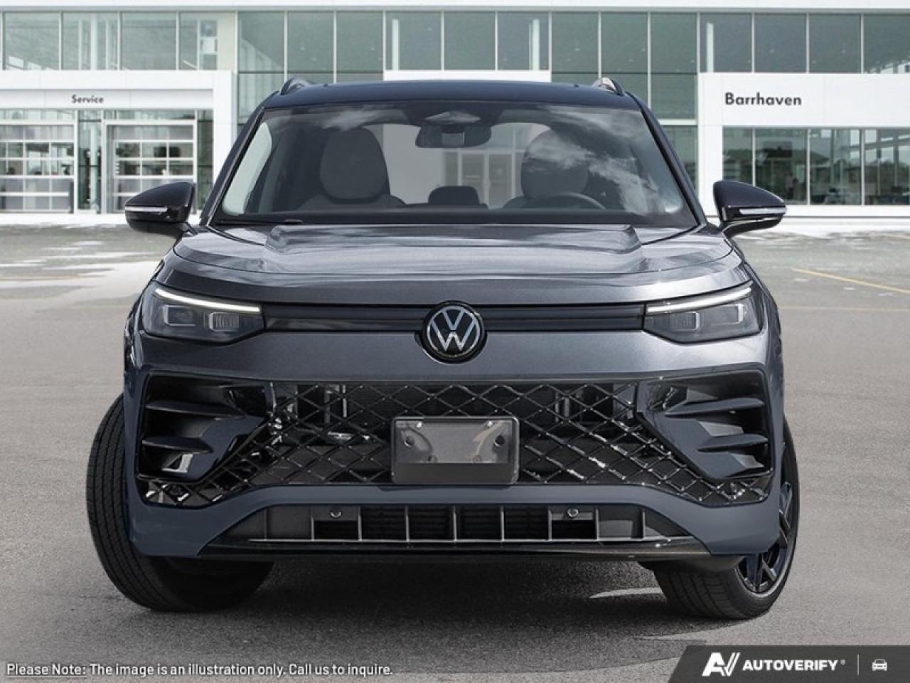 2026 Volkswagen Tiguan Comfortline R-Line Black Edition Photo