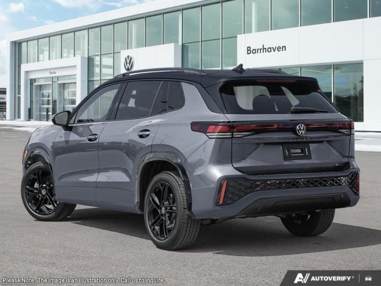 2026 Volkswagen Tiguan Comfortline R-Line Black Edition Photo3