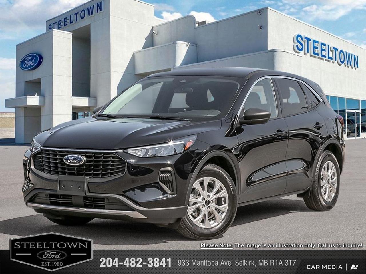 New 2025 Ford Escape Active  - Apple CarPlay -  Android Auto for sale in Selkirk, MB