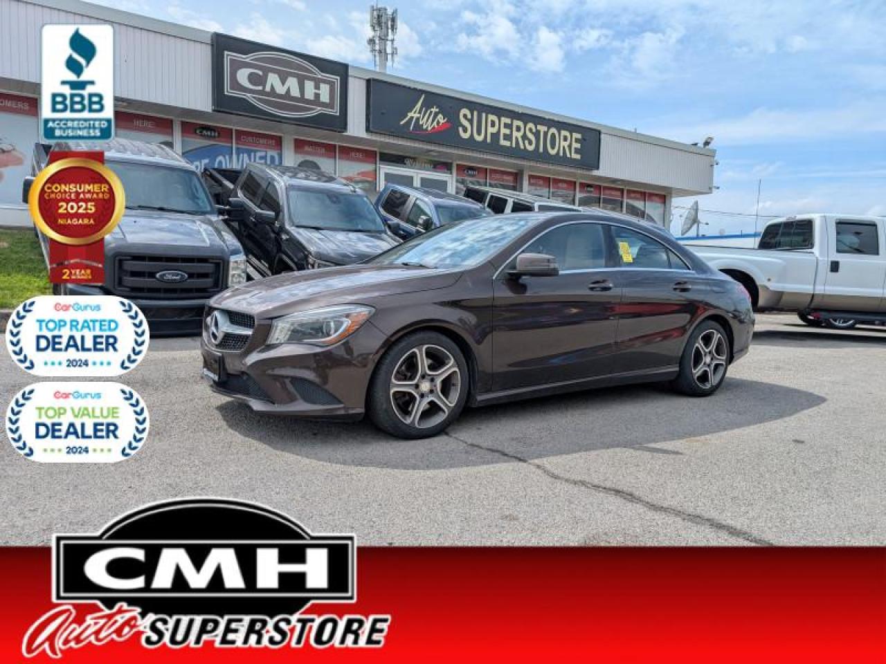 Used 2015 Mercedes-Benz CLA-Class 250 for sale in St. Catharines, ON