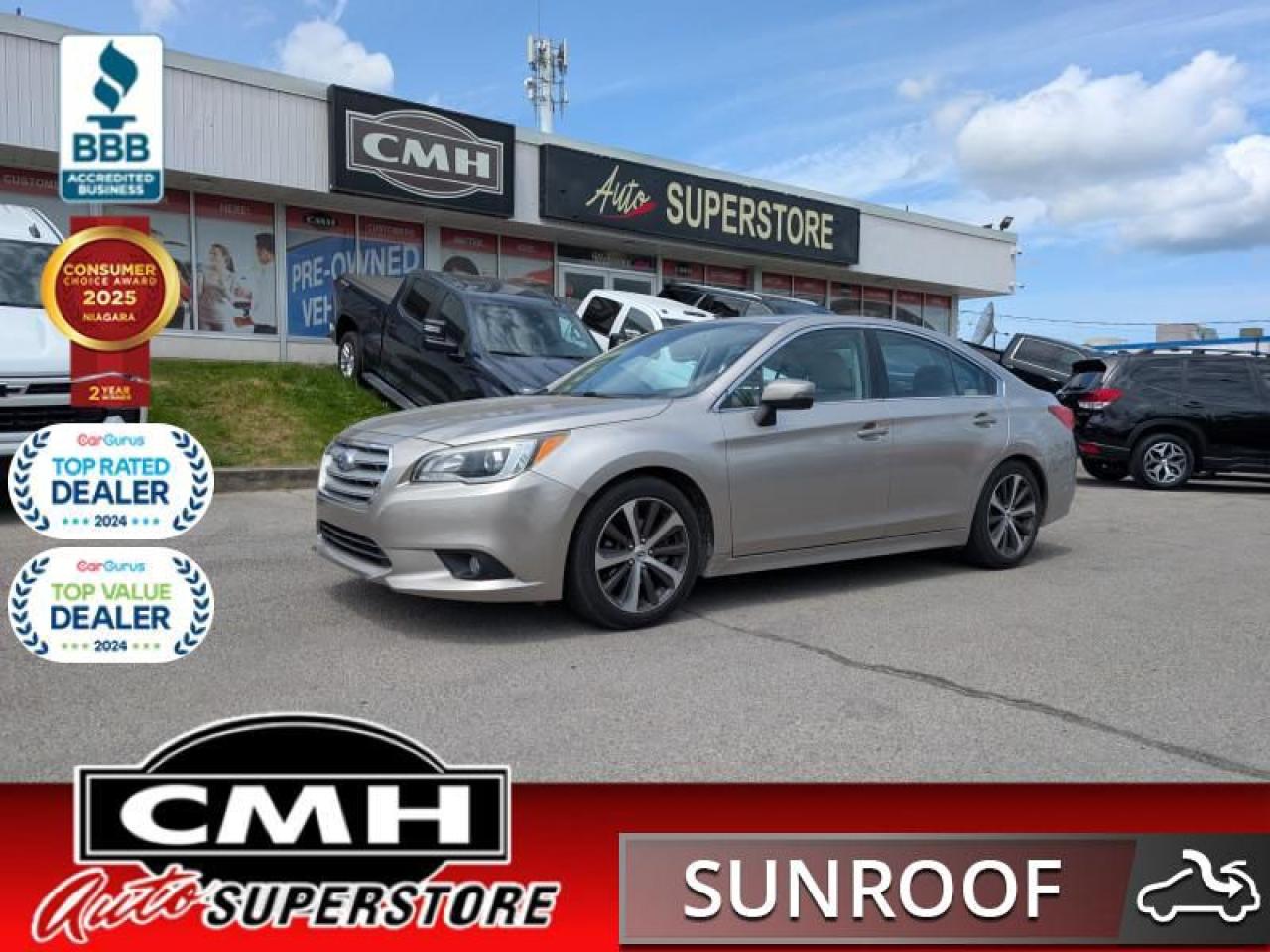 Used 2015 Subaru Legacy 3.6R Limited  **LOW KMS - EYESIGHT** for sale in St. Catharines, ON