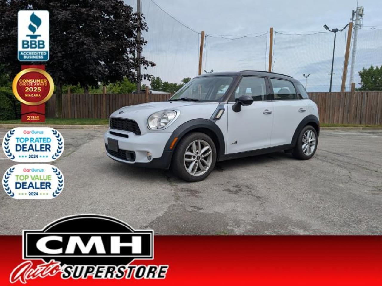 Used 2011 MINI Cooper Countryman S ALL4  **LOW KMS - CLEAN CF** for sale in St. Catharines, ON